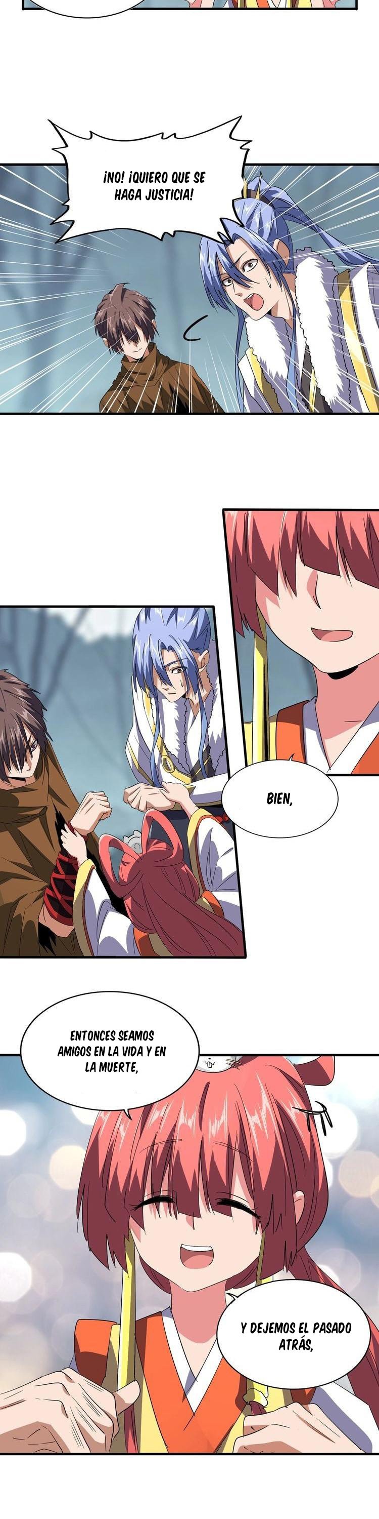 Read Emperador Magico ES Manga Online