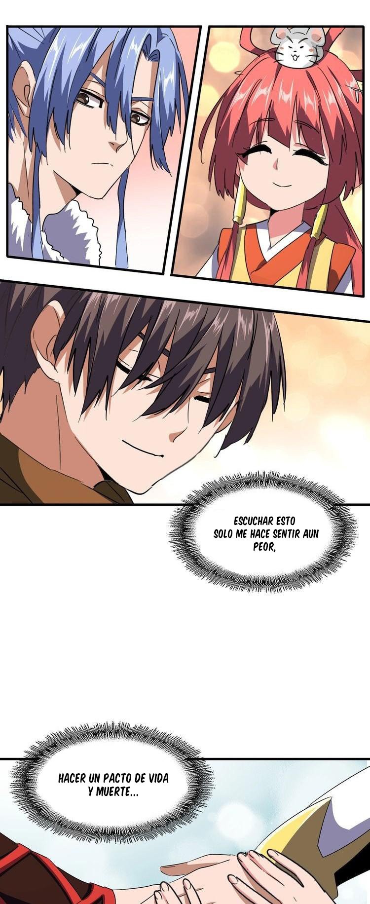 Read Emperador Magico ES Manga Online