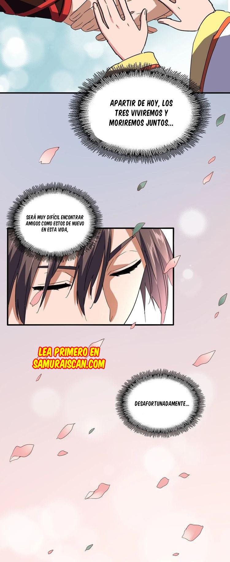 Read Emperador Magico ES Manga Online