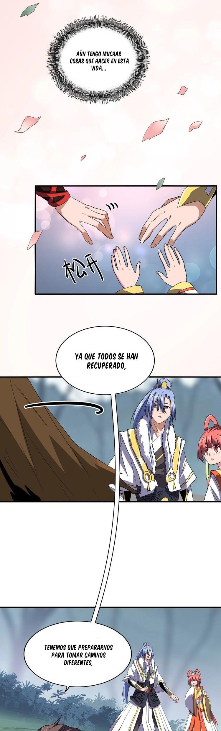 Read Emperador Magico ES Manga Online