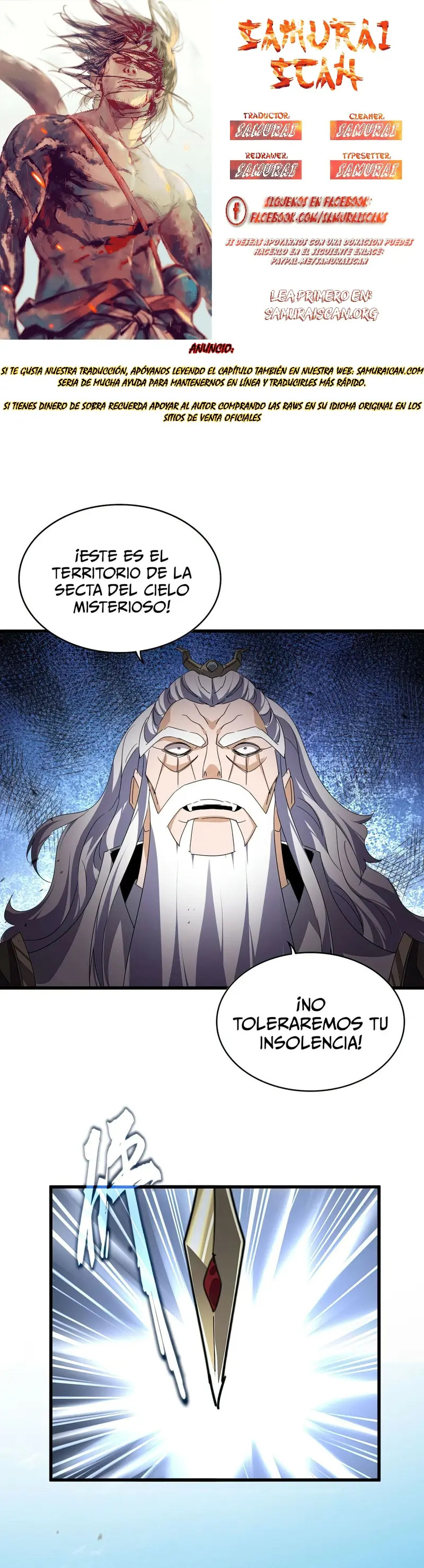 Read Emperador Magico ES Manga Online