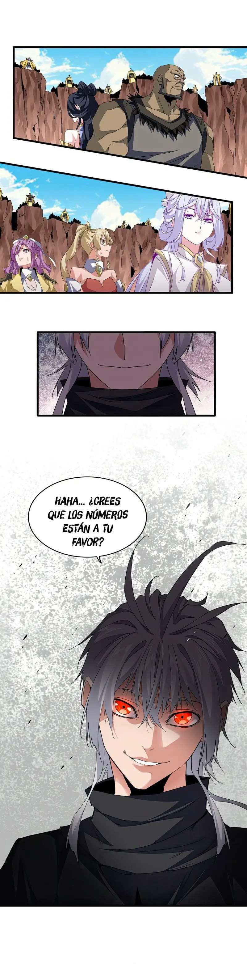 Read Emperador Magico ES Manga Online