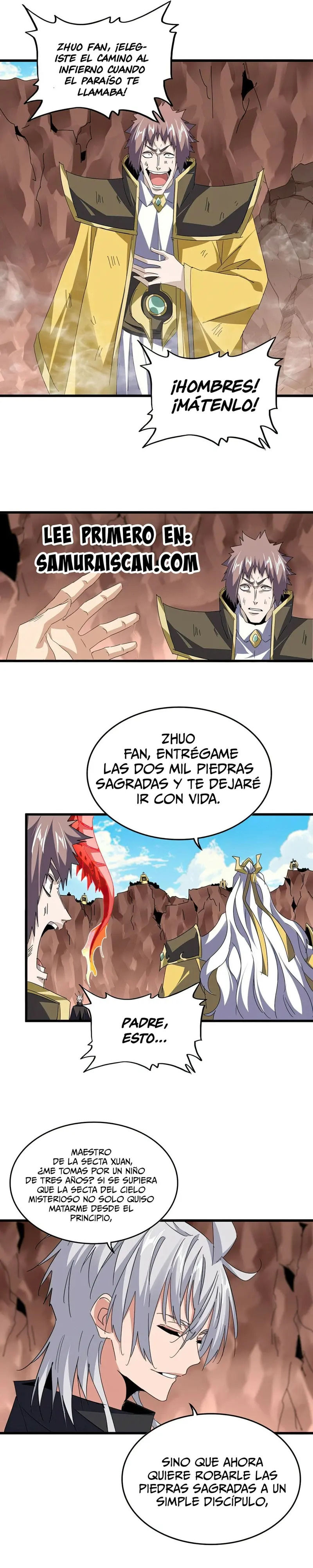 Read Emperador Magico ES Manga Online