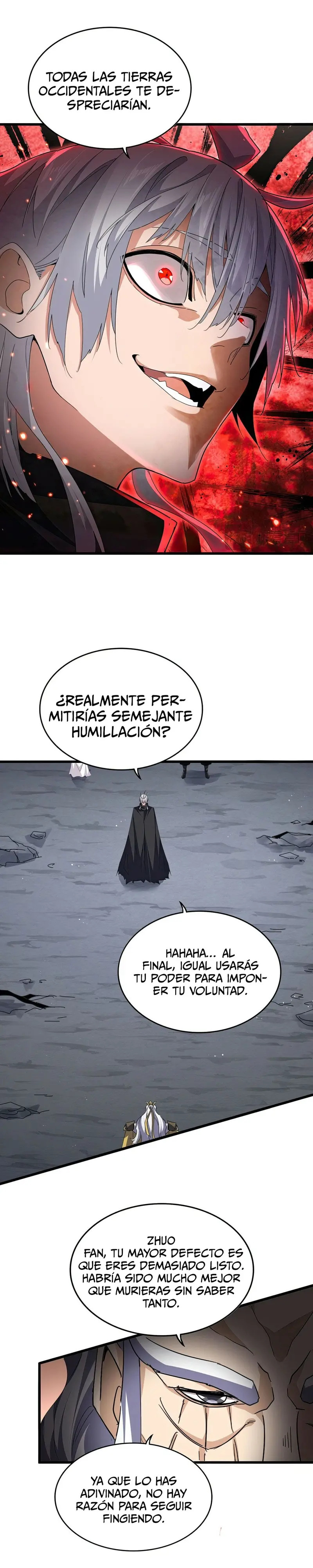 Read Emperador Magico ES Manga Online