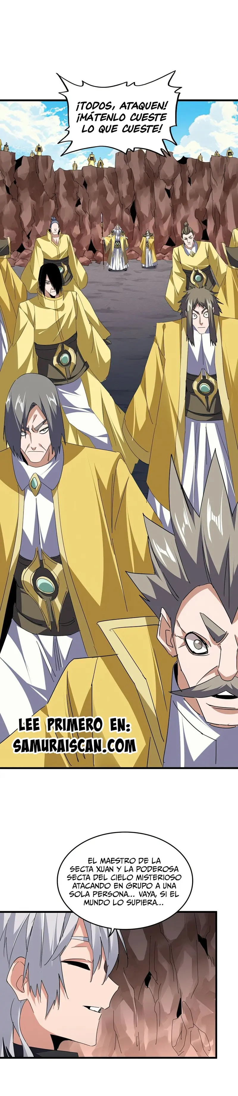 Read Emperador Magico ES Manga Online
