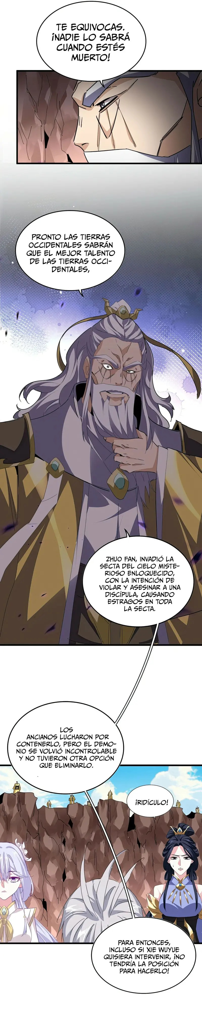 Read Emperador Magico ES Manga Online