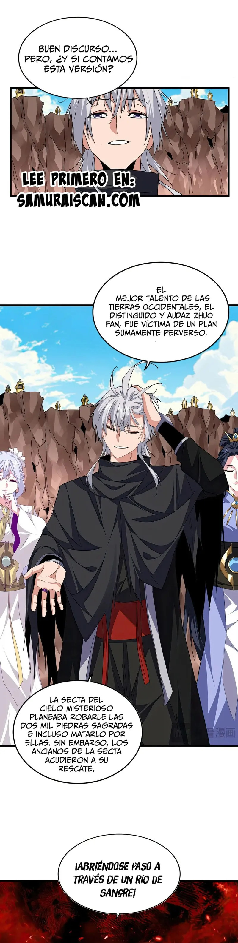 Read Emperador Magico ES Manga Online