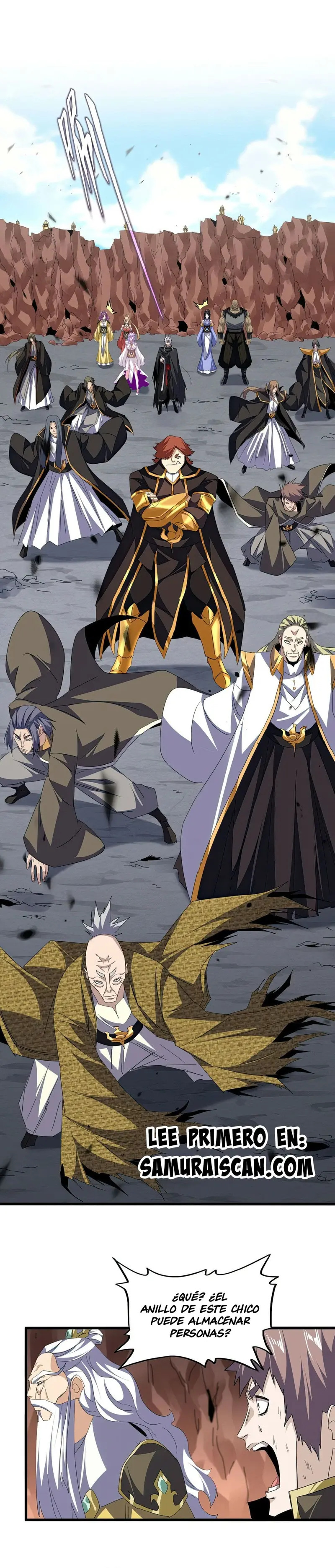 Read Emperador Magico ES Manga Online