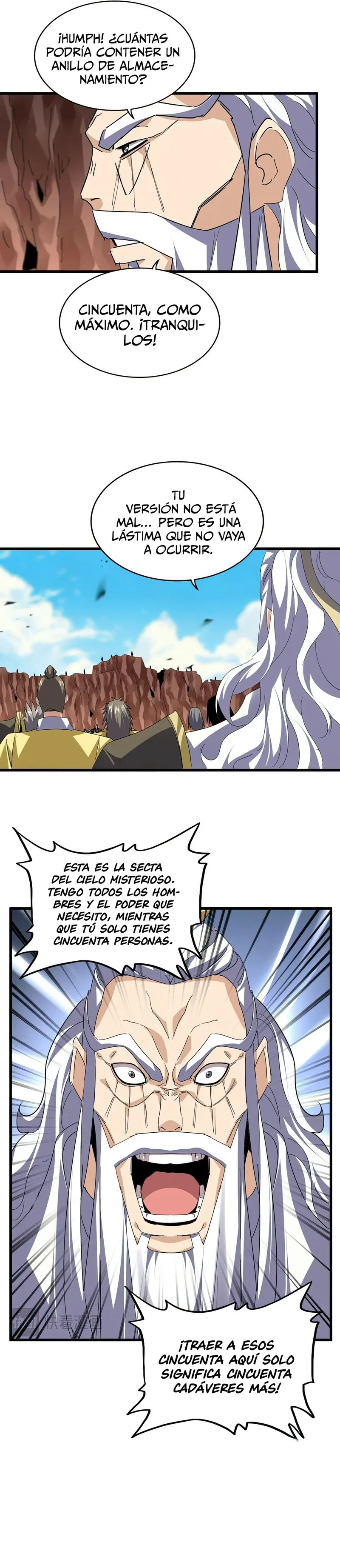 Read Emperador Magico ES Manga Online