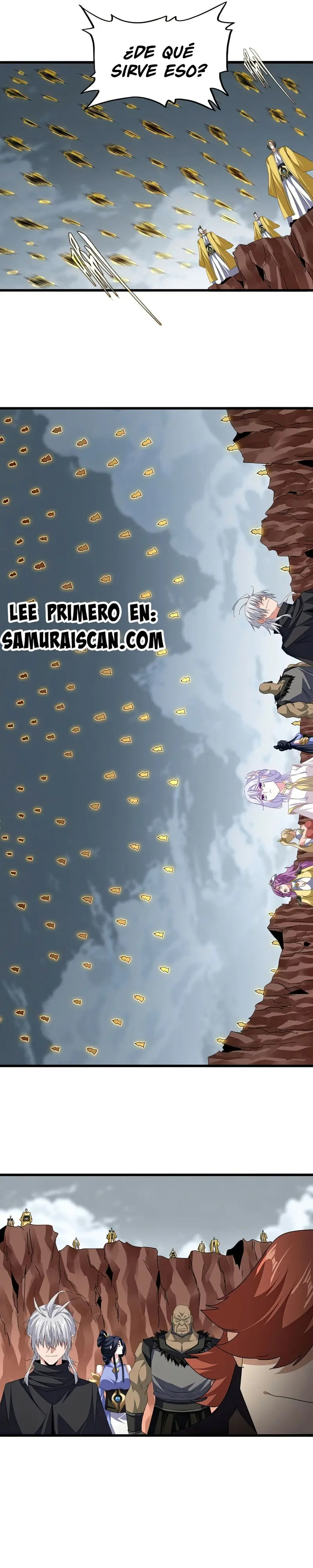 Read Emperador Magico ES Manga Online