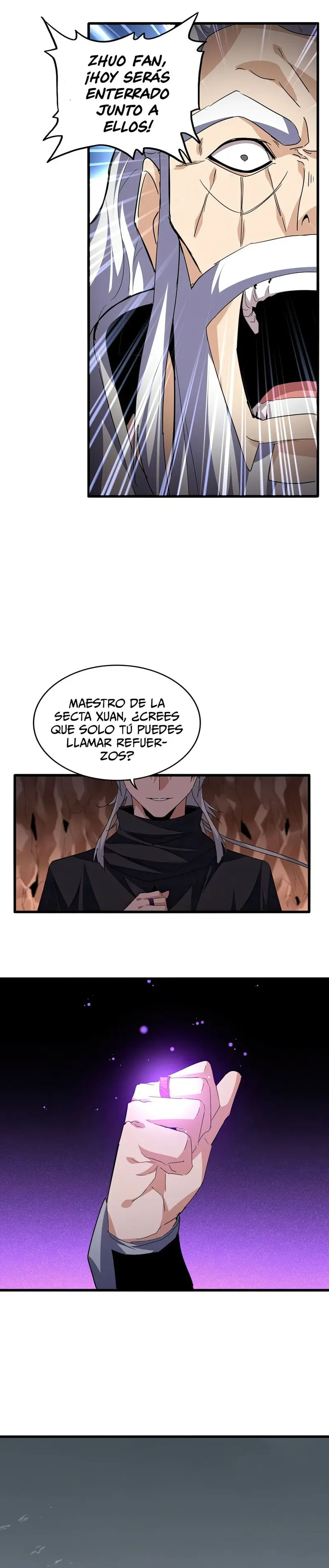 Read Emperador Magico ES Manga Online