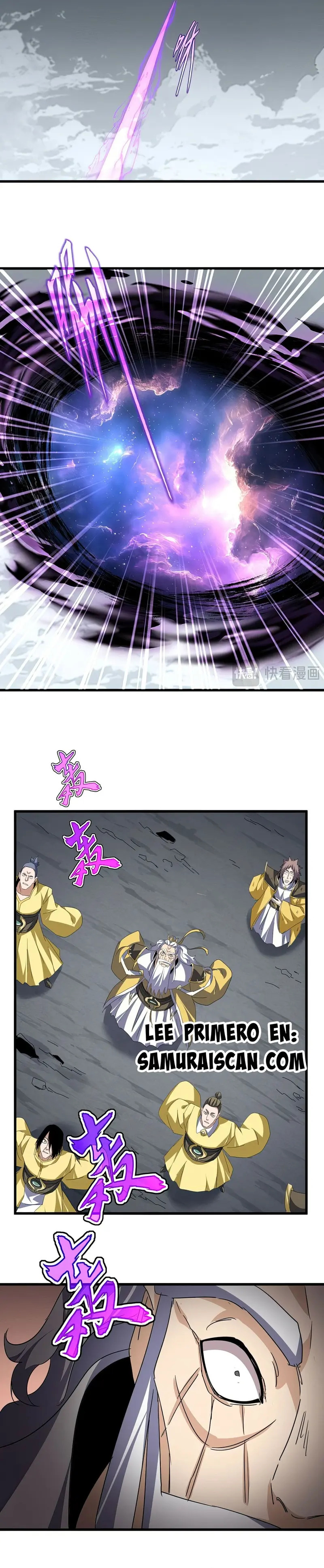 Read Emperador Magico ES Manga Online