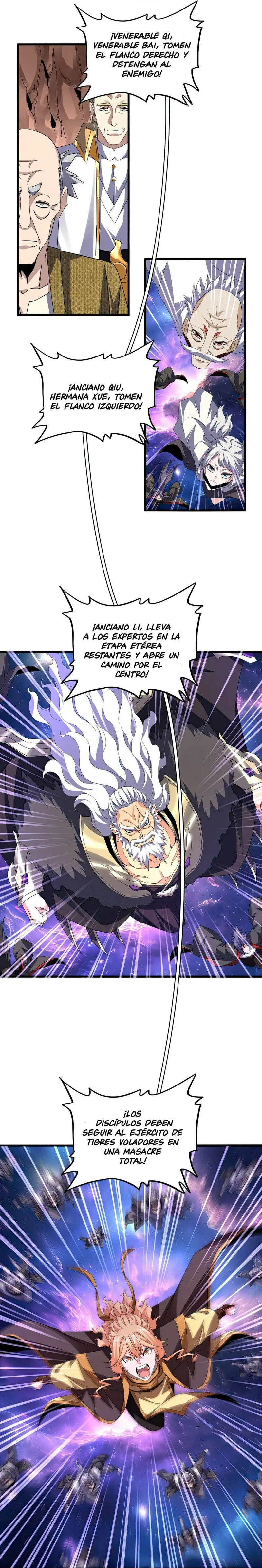 Read Emperador Magico ES Manga Online