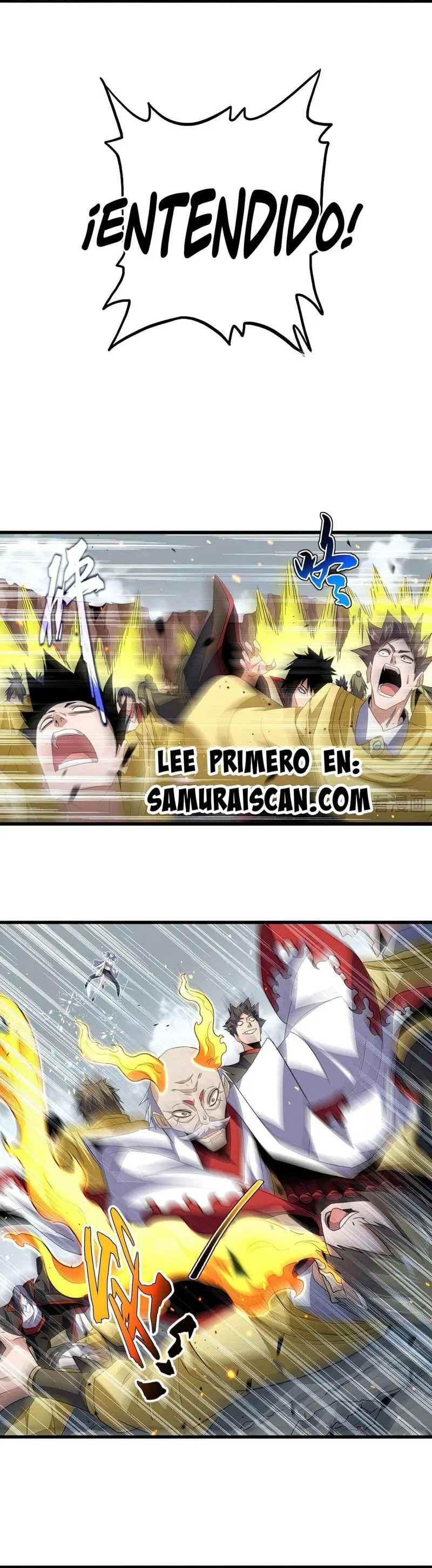 Read Emperador Magico ES Manga Online