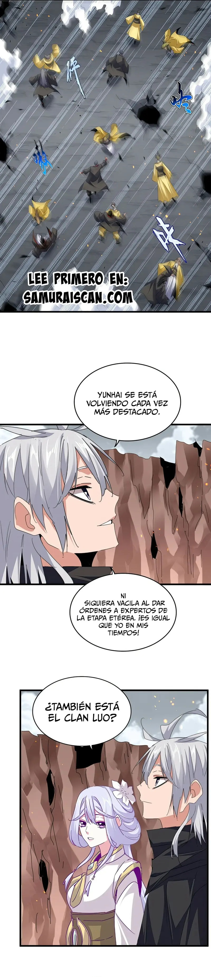Read Emperador Magico ES Manga Online