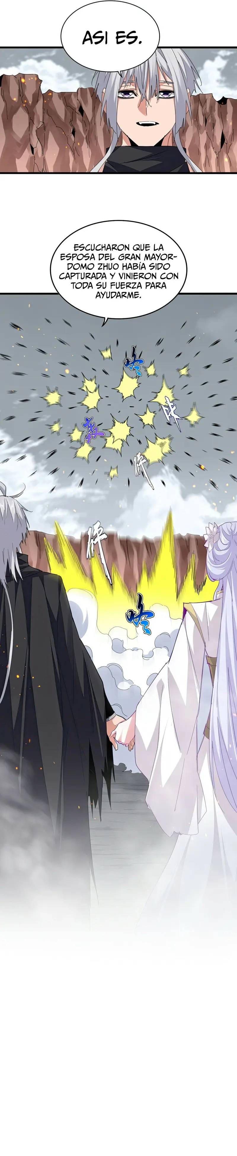 Read Emperador Magico ES Manga Online