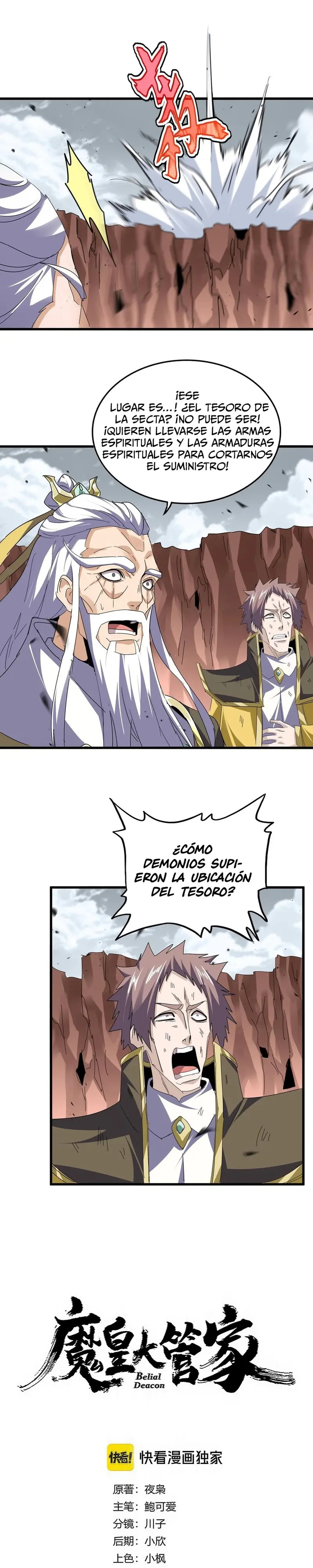 Read Emperador Magico ES Manga Online