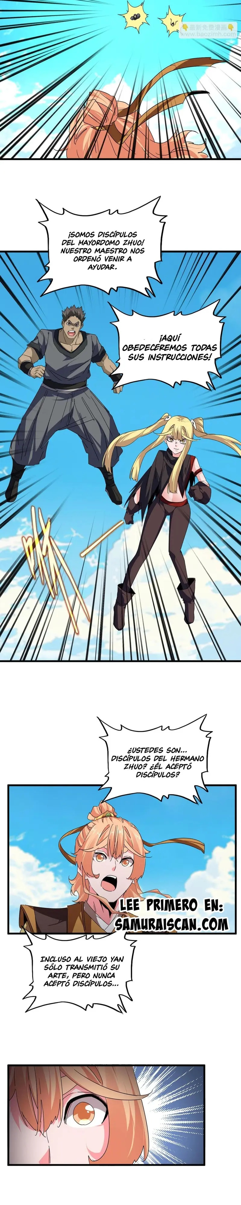 Read Emperador Magico ES Manga Online