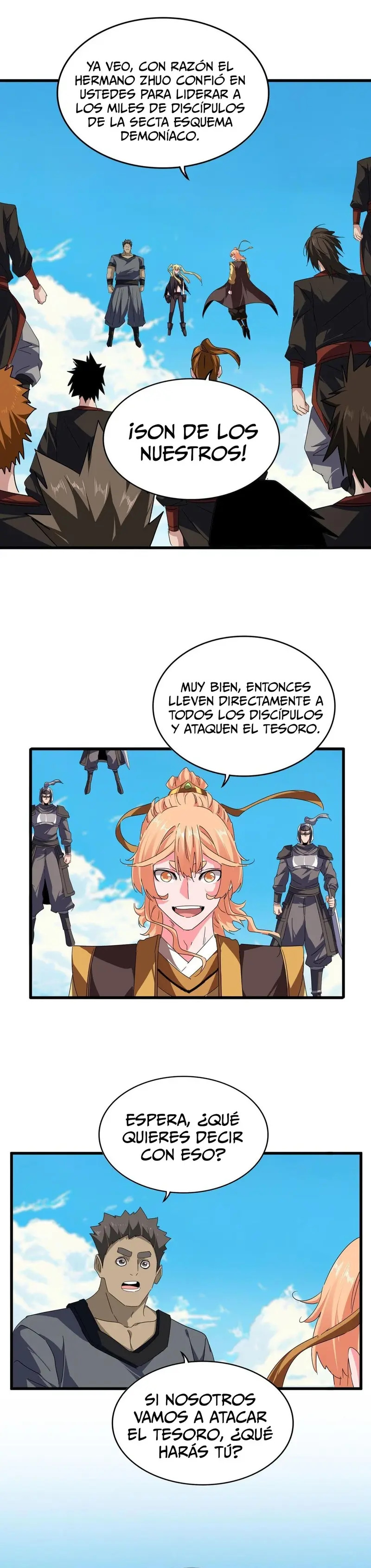 Read Emperador Magico ES Manga Online