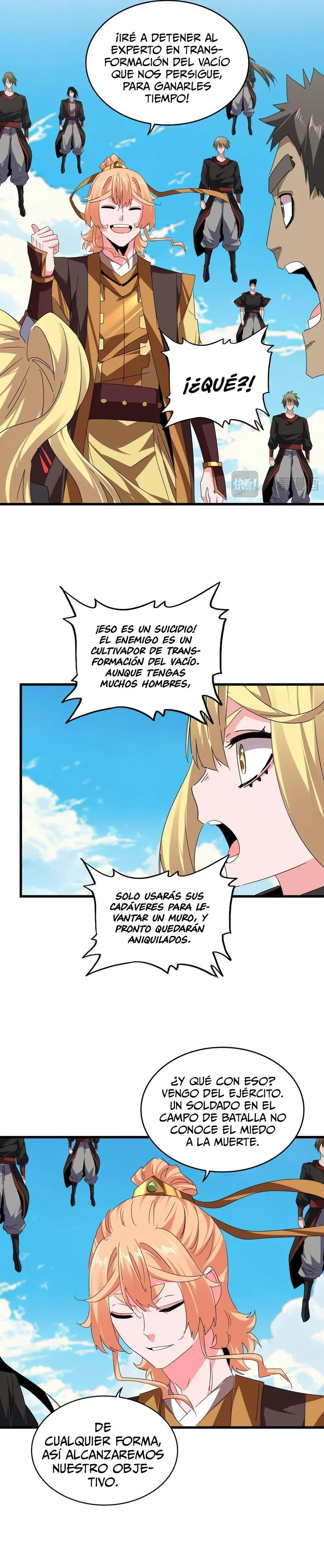 Read Emperador Magico ES Manga Online