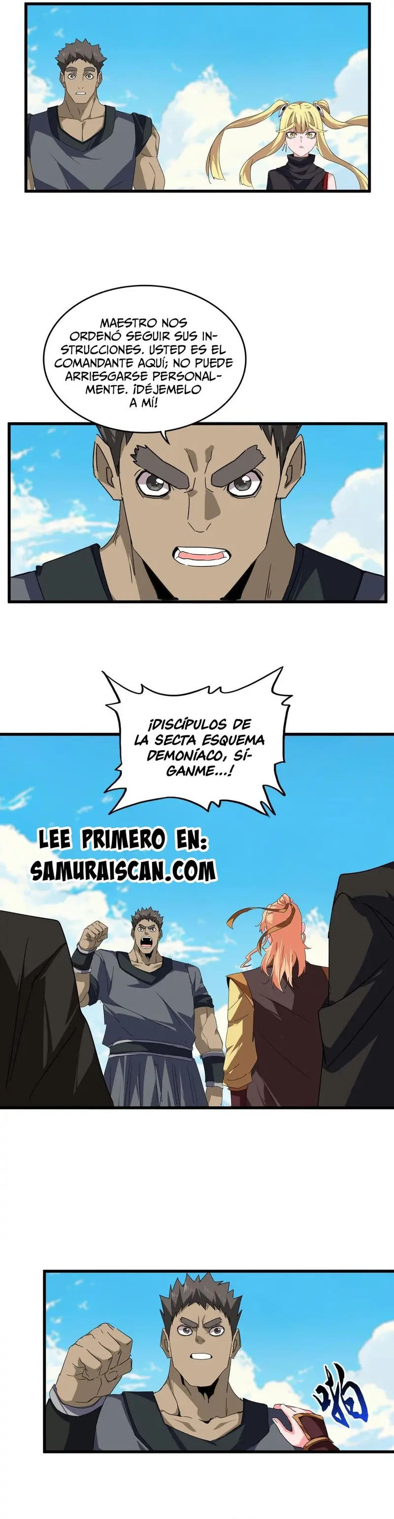 Read Emperador Magico ES Manga Online