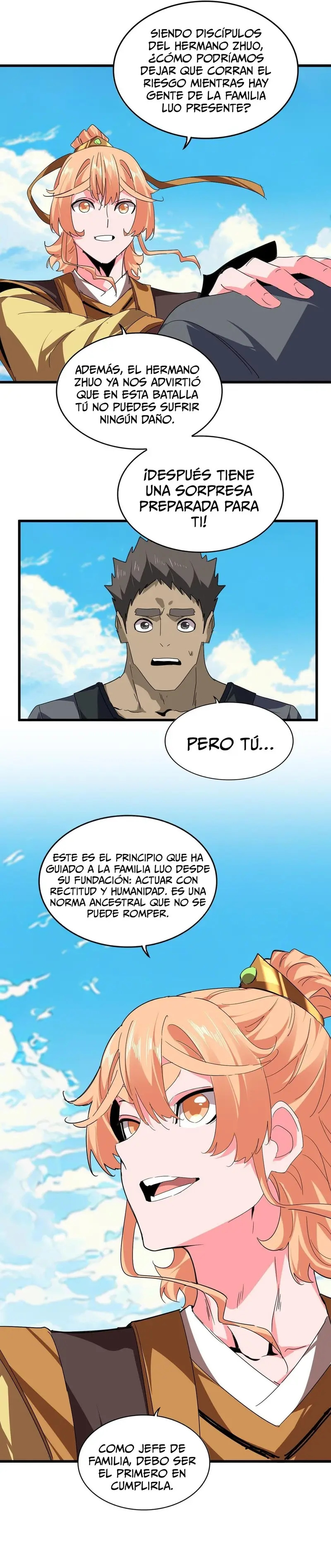 Read Emperador Magico ES Manga Online