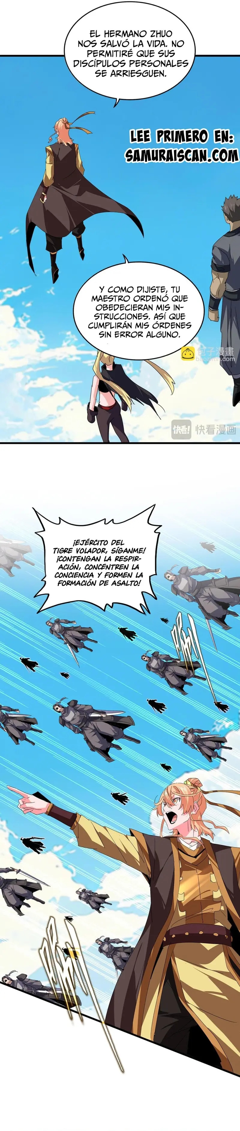 Read Emperador Magico ES Manga Online