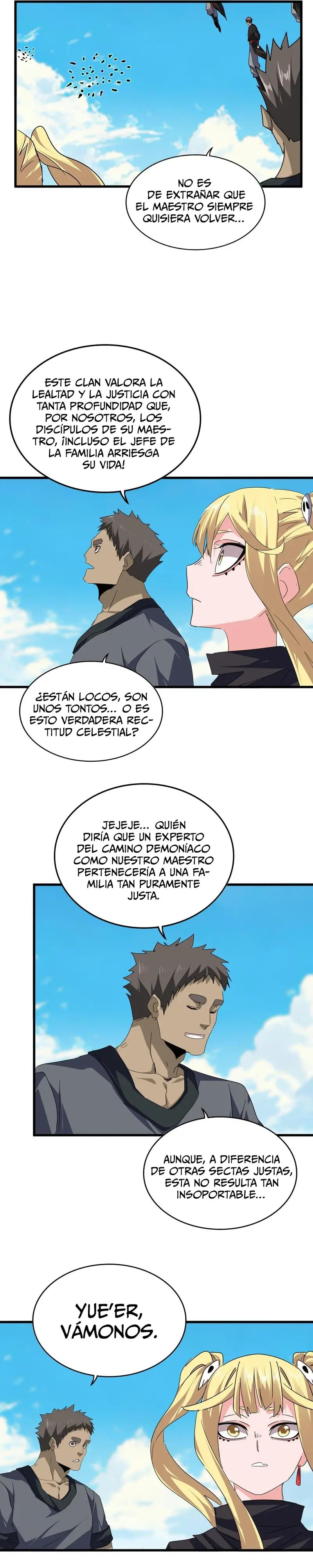 Read Emperador Magico ES Manga Online