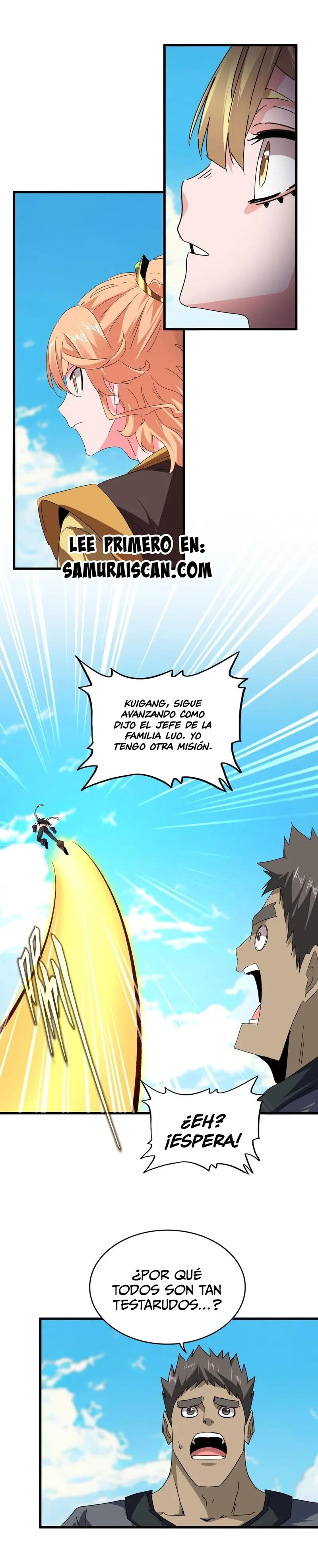 Read Emperador Magico ES Manga Online