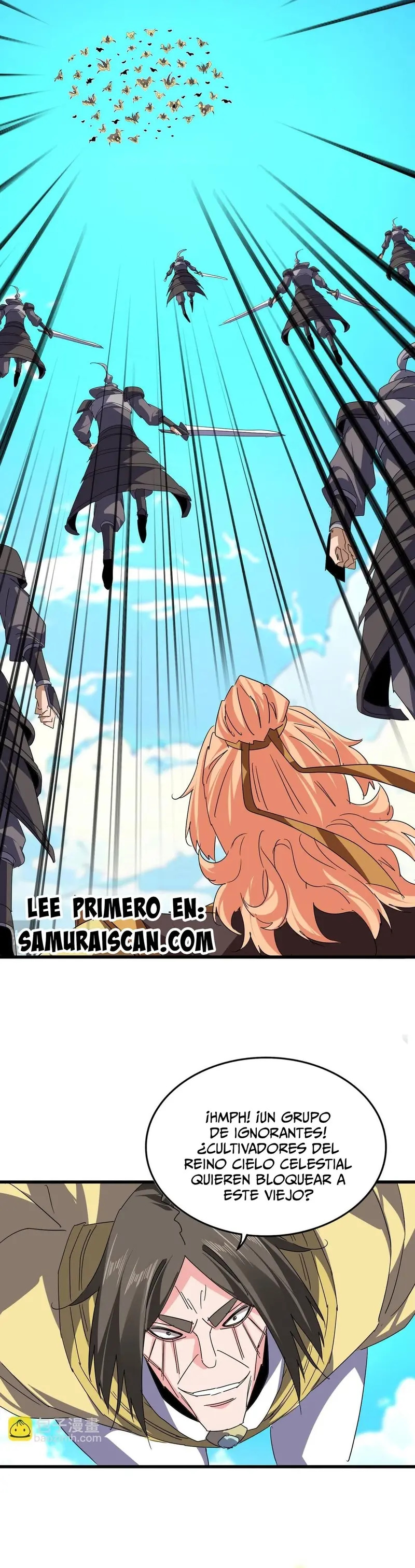 Read Emperador Magico ES Manga Online