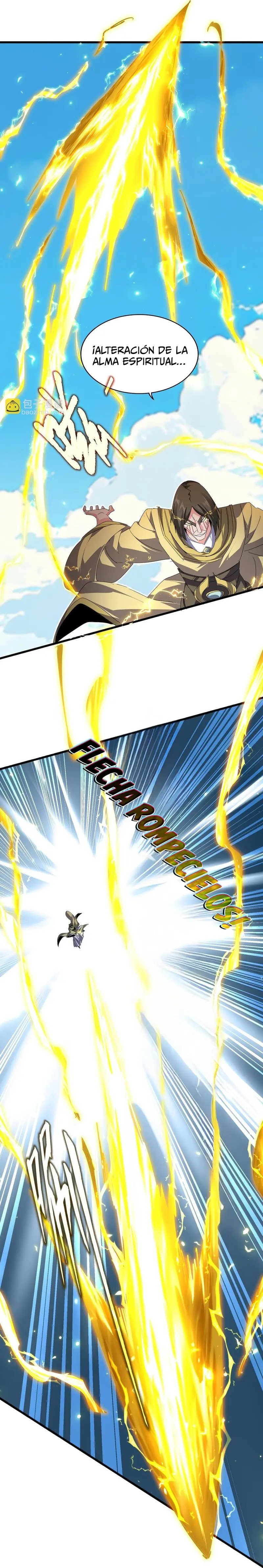 Read Emperador Magico ES Manga Online