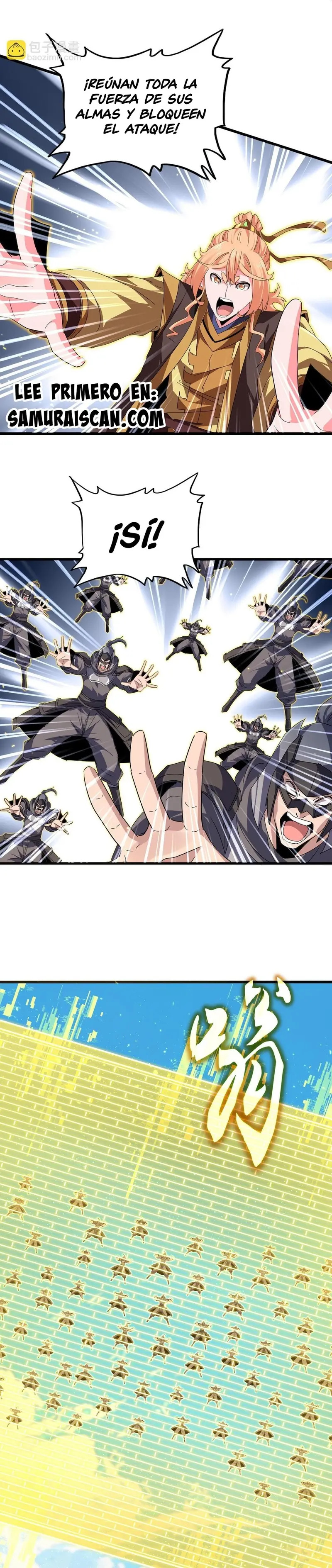 Read Emperador Magico ES Manga Online