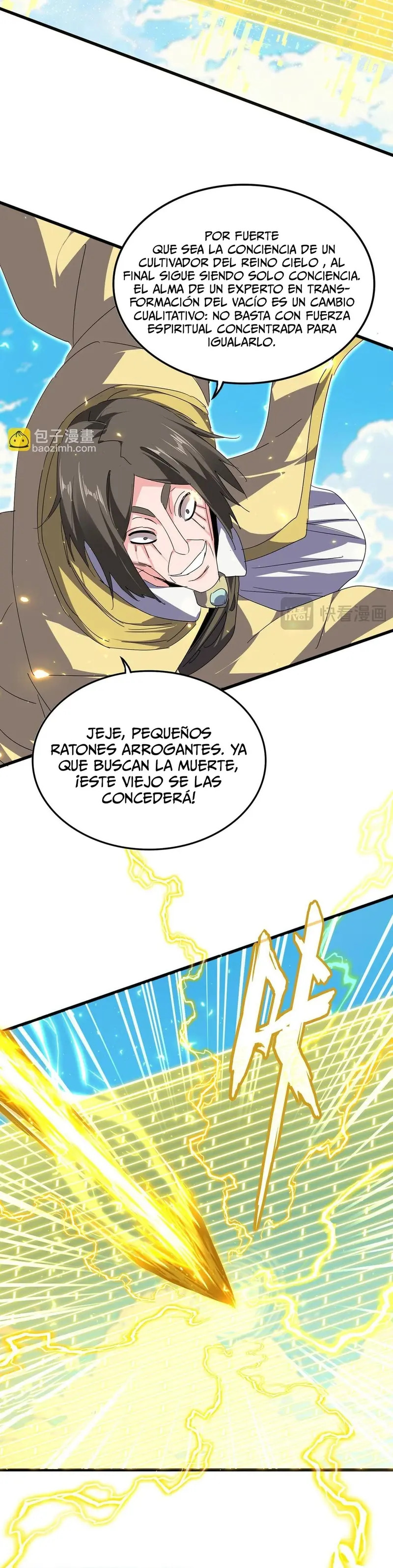 Read Emperador Magico ES Manga Online