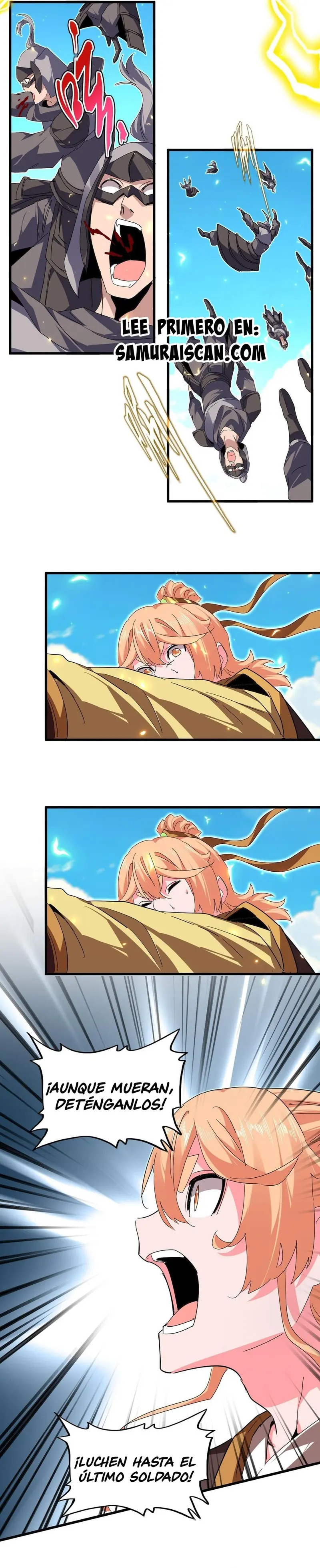 Read Emperador Magico ES Manga Online