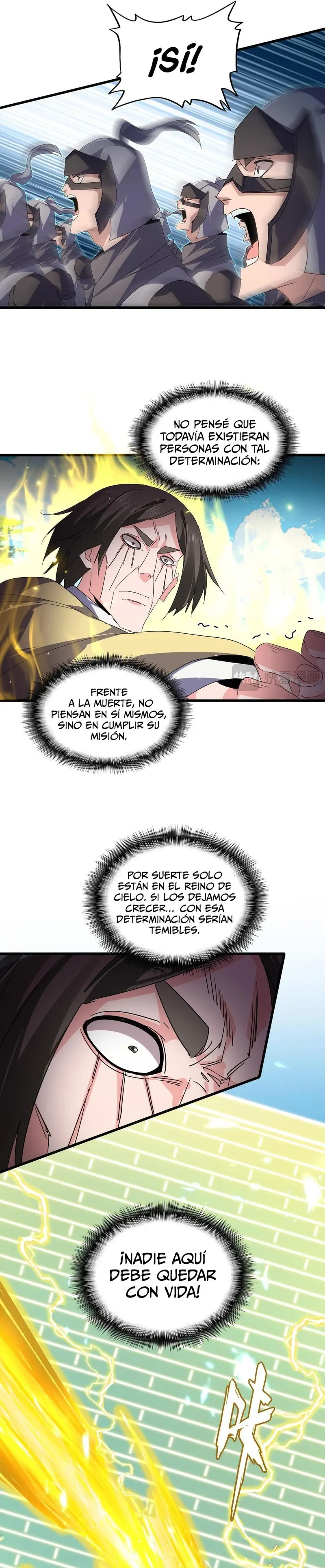 Read Emperador Magico ES Manga Online
