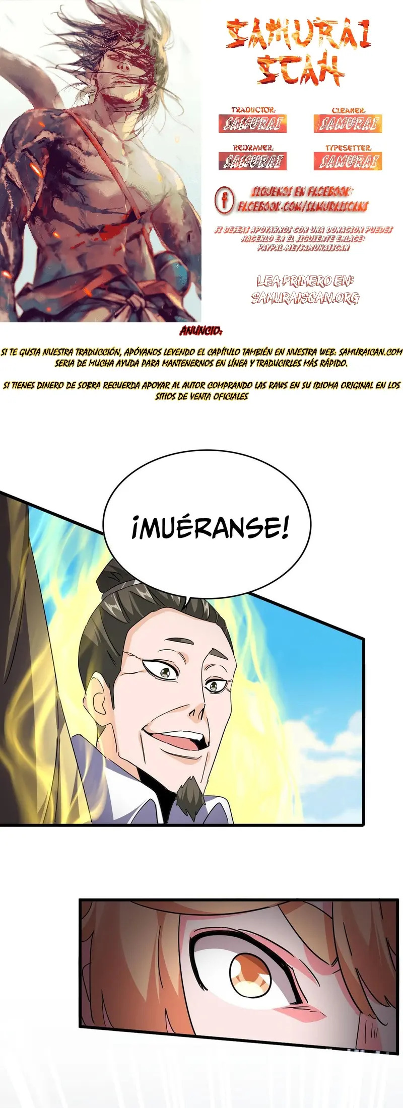 Read Emperador Magico ES Manga Online