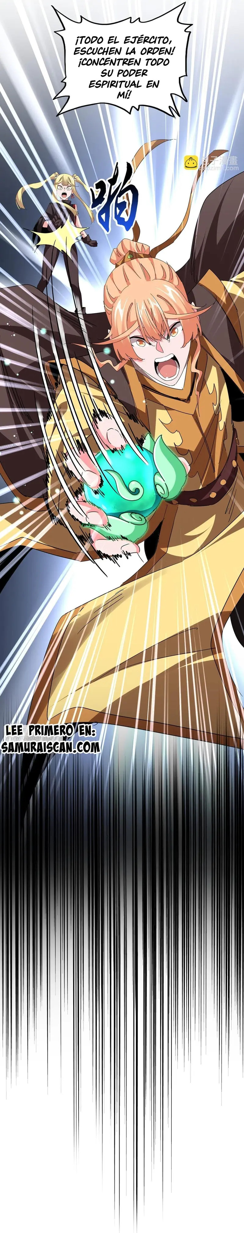 Read Emperador Magico ES Manga Online