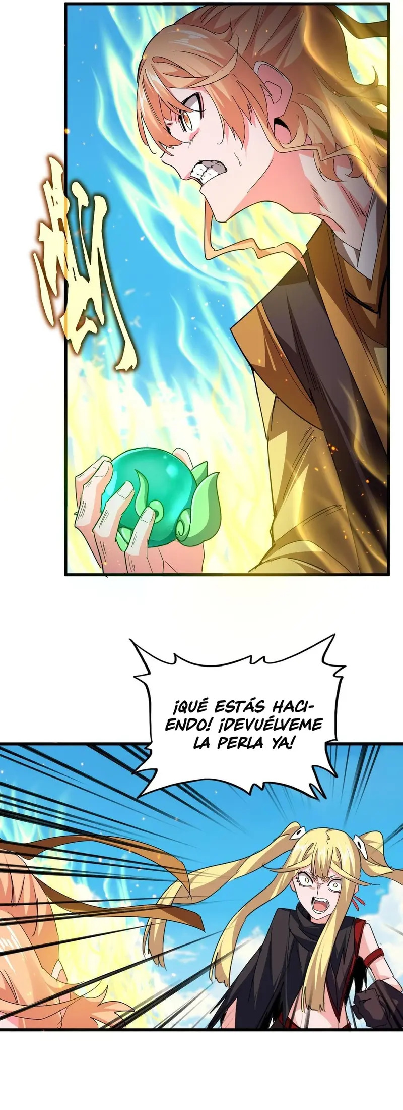 Read Emperador Magico ES Manga Online