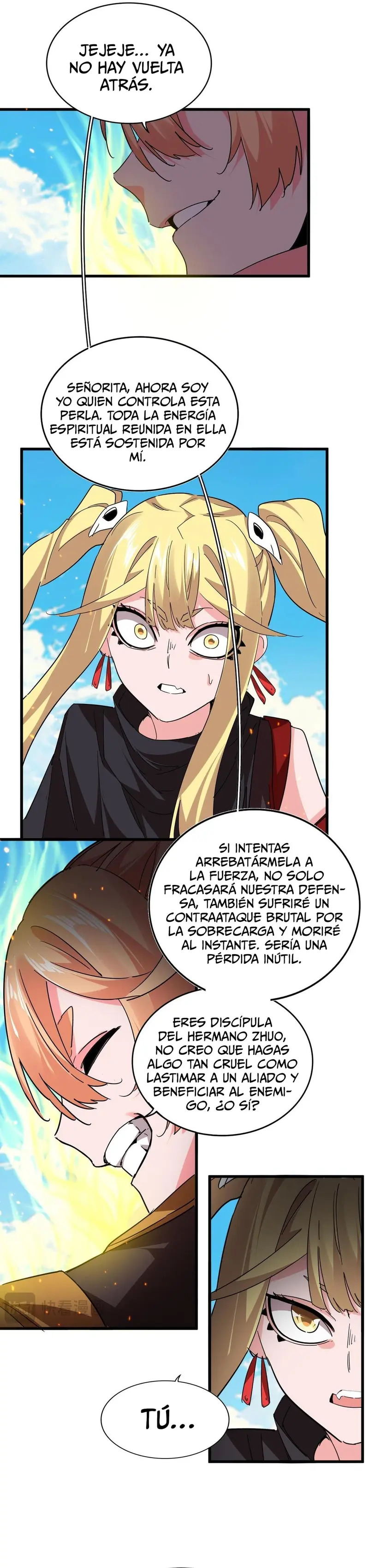 Read Emperador Magico ES Manga Online