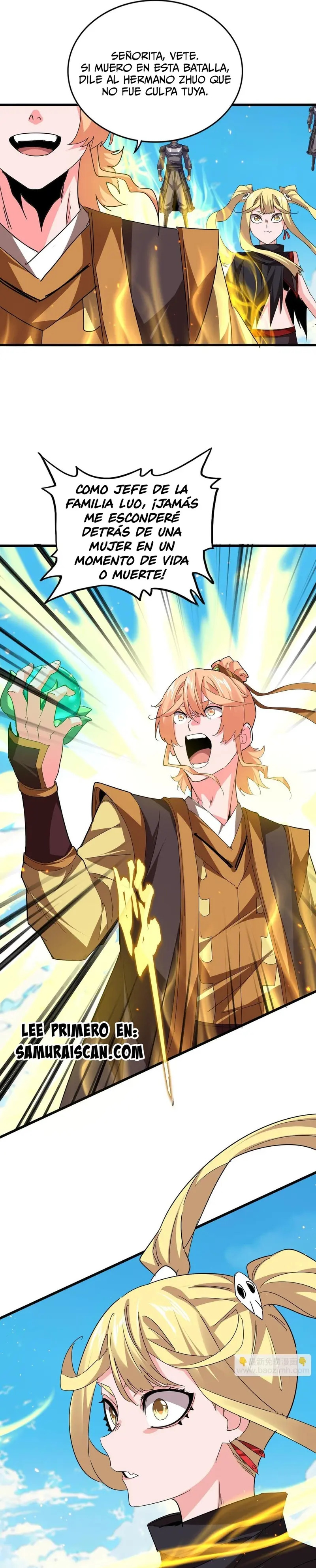 Read Emperador Magico ES Manga Online