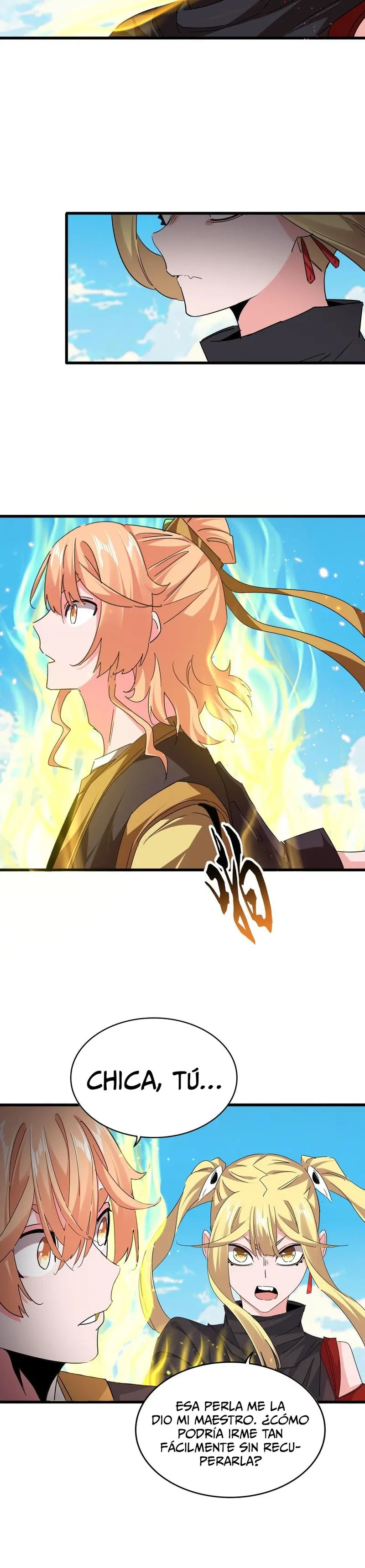 Read Emperador Magico ES Manga Online