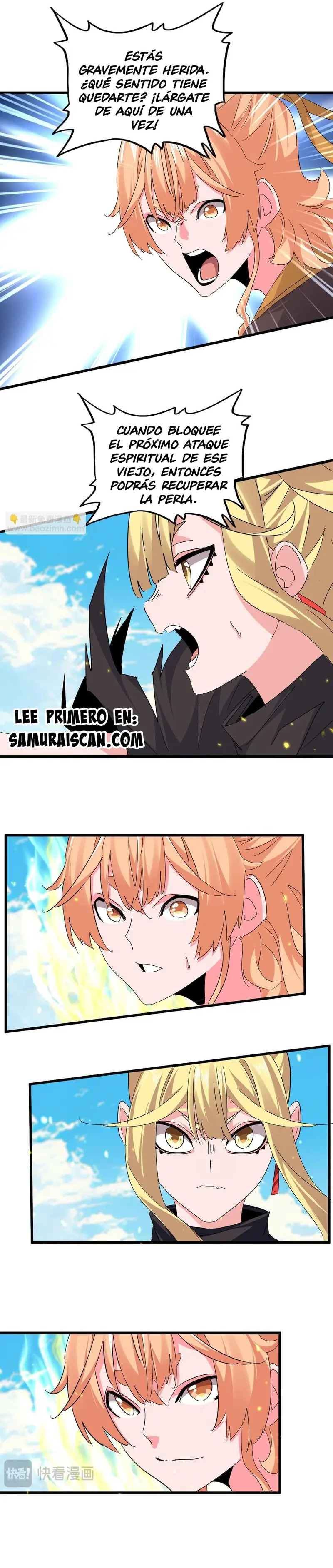 Read Emperador Magico ES Manga Online