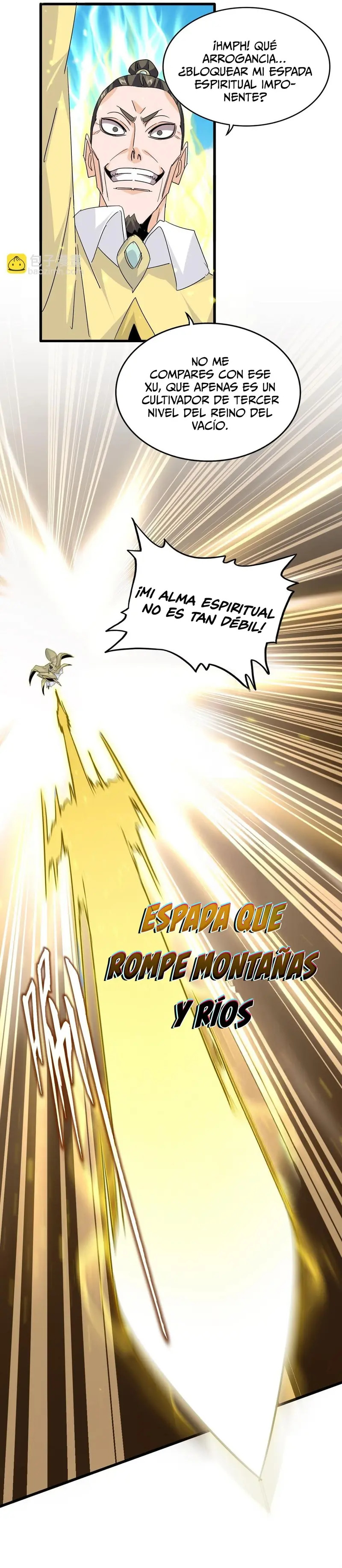 Read Emperador Magico ES Manga Online