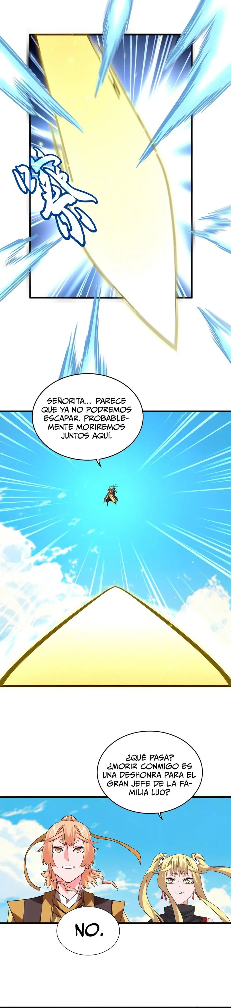 Read Emperador Magico ES Manga Online