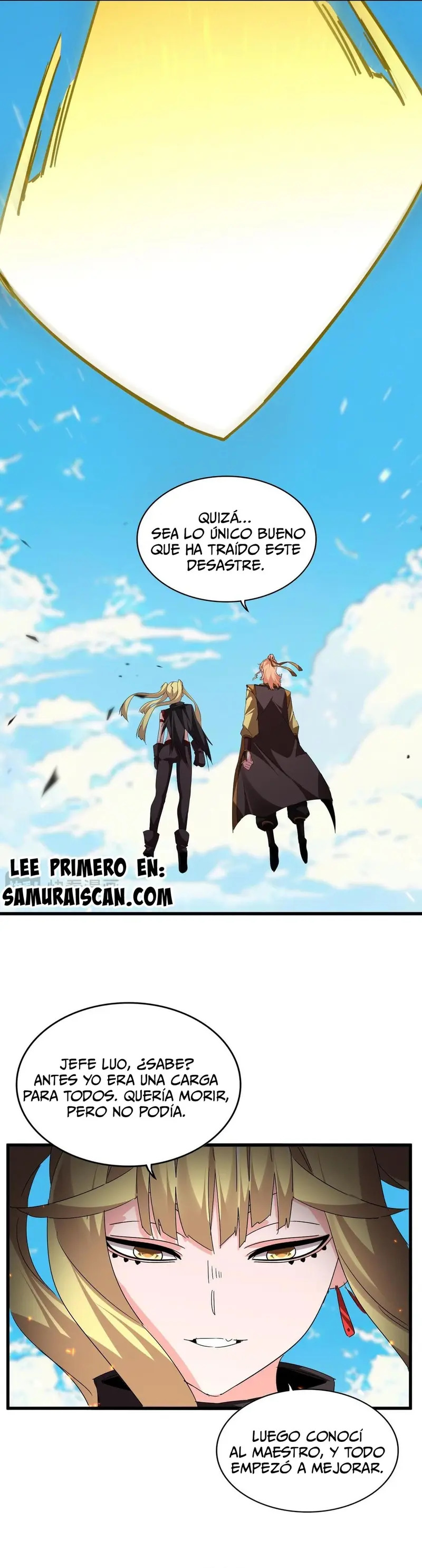 Read Emperador Magico ES Manga Online