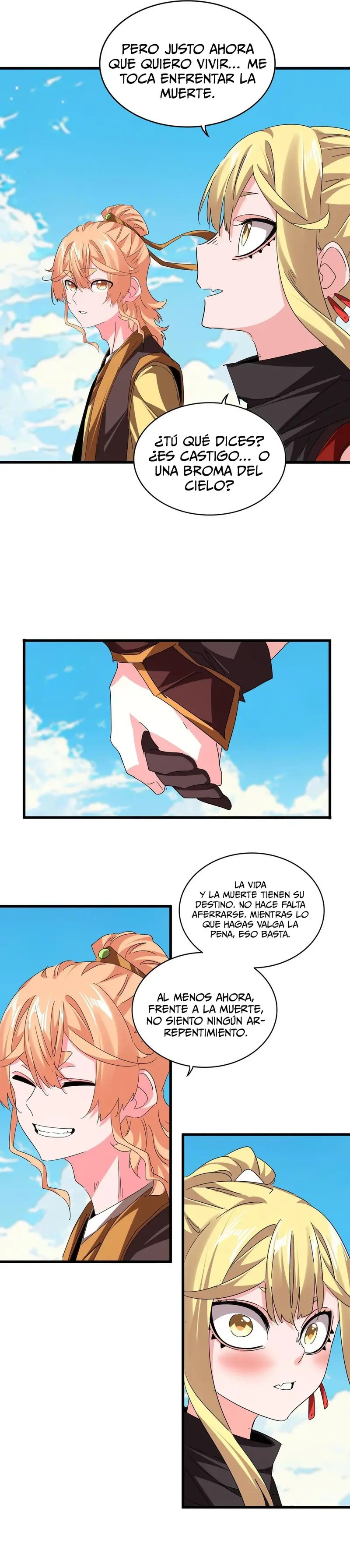 Read Emperador Magico ES Manga Online