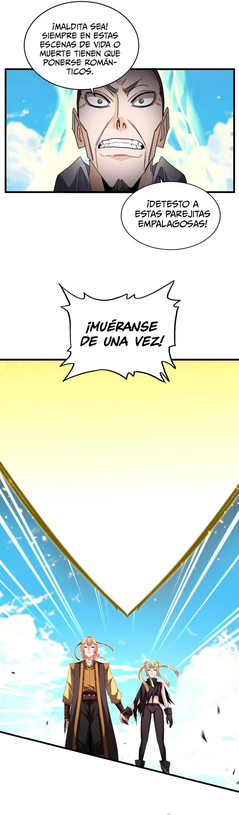 Read Emperador Magico ES Manga Online