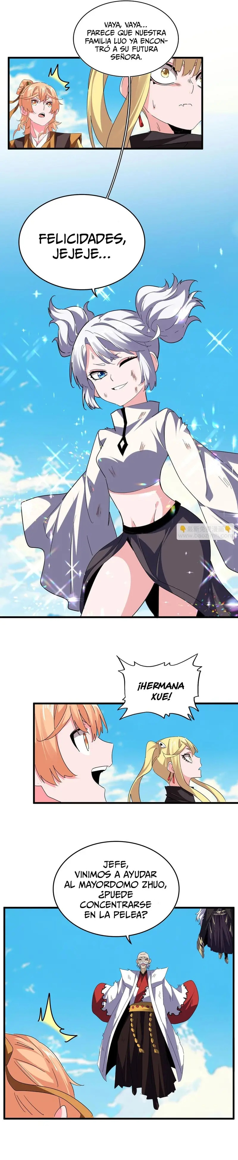 Read Emperador Magico ES Manga Online
