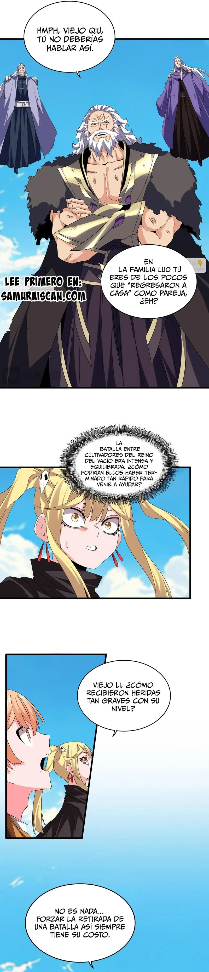 Read Emperador Magico ES Manga Online