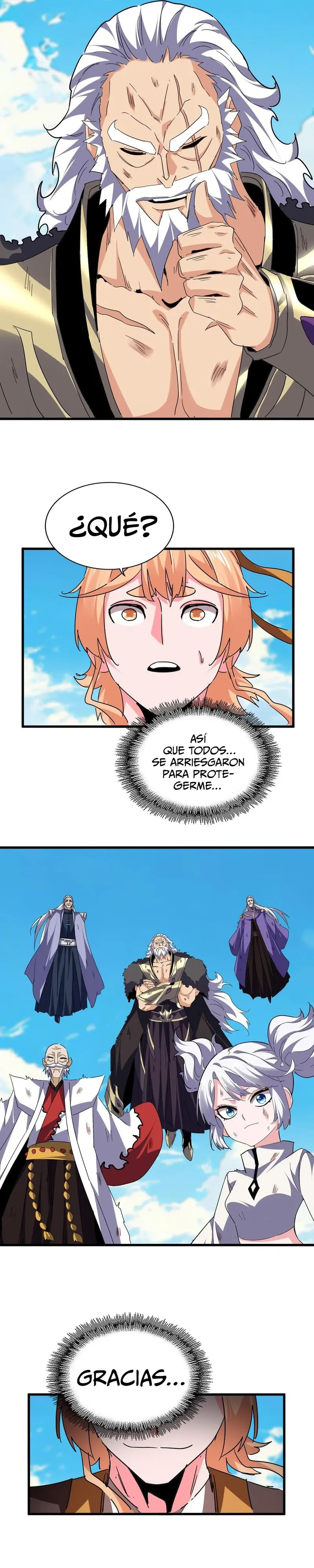 Read Emperador Magico ES Manga Online